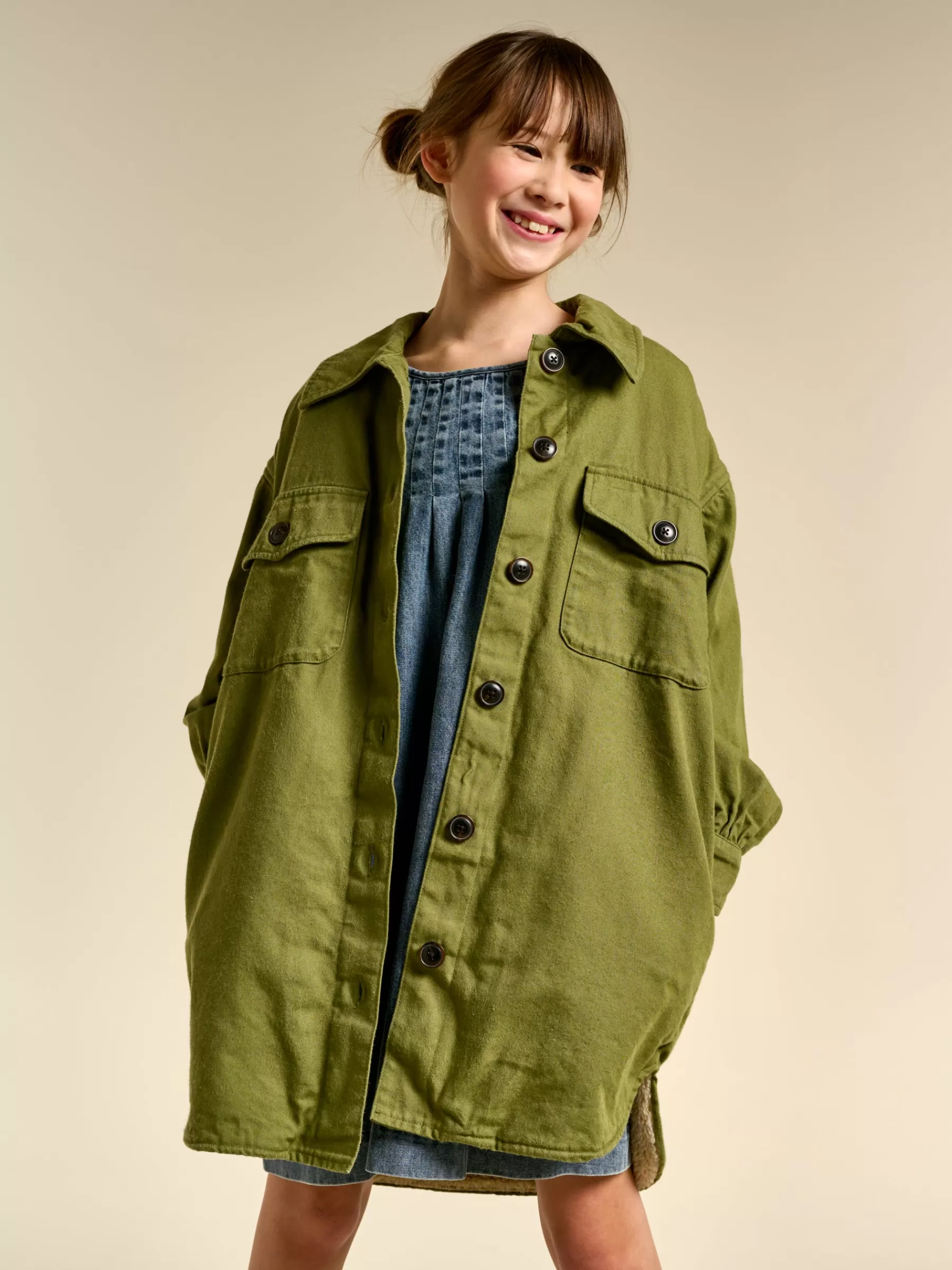 Sale Bellerose Arian Overshirt Army