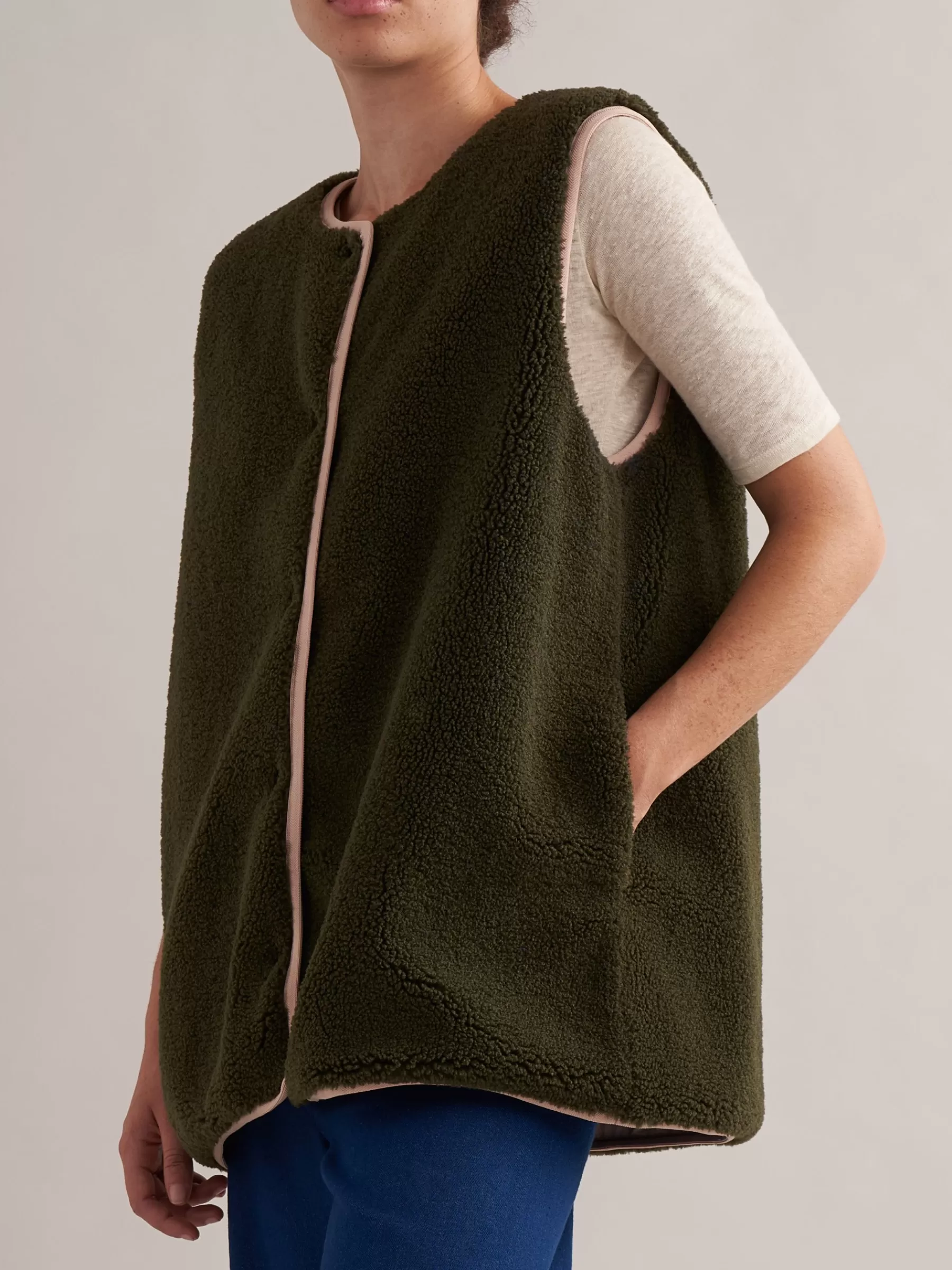 Best Sale Bellerose Homman Jacket Peche