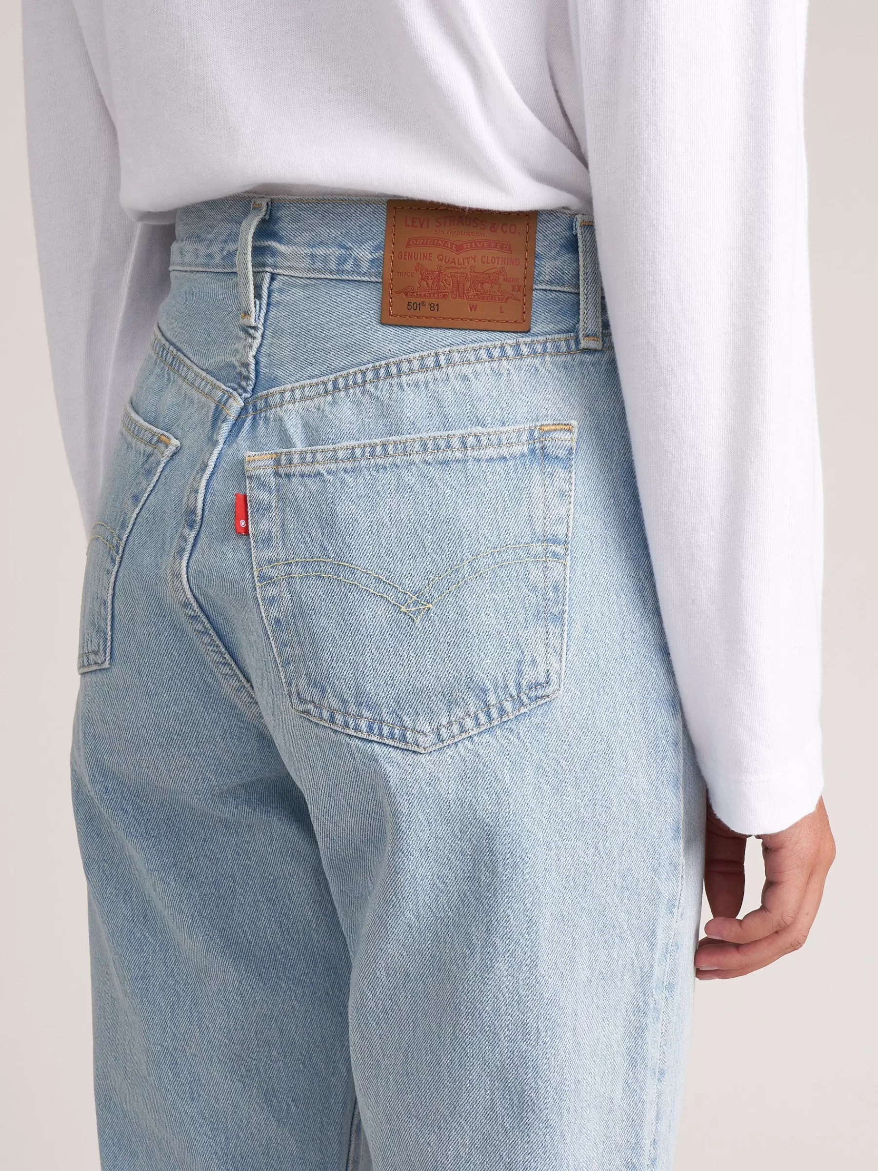 Cheap LEVI'S® Levis® | 501® '81 Jeans For Womens® | 501® 81 Jeans For Women81 Jeans For Women Lt Stone Wash