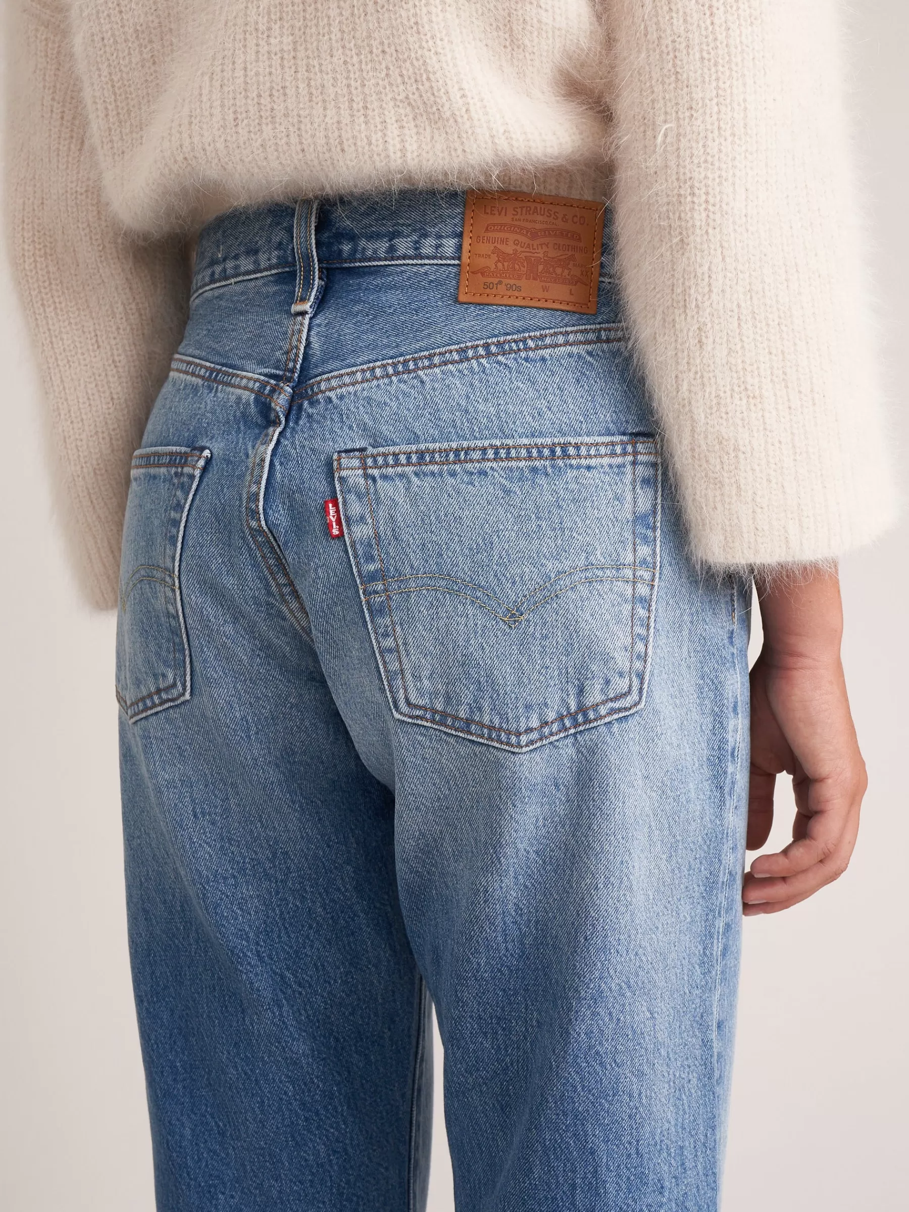 New LEVI'S® Levis® | 501® 90S Jeans For Womens® | 501® 90S Jeans For Women Lt Stone Wash