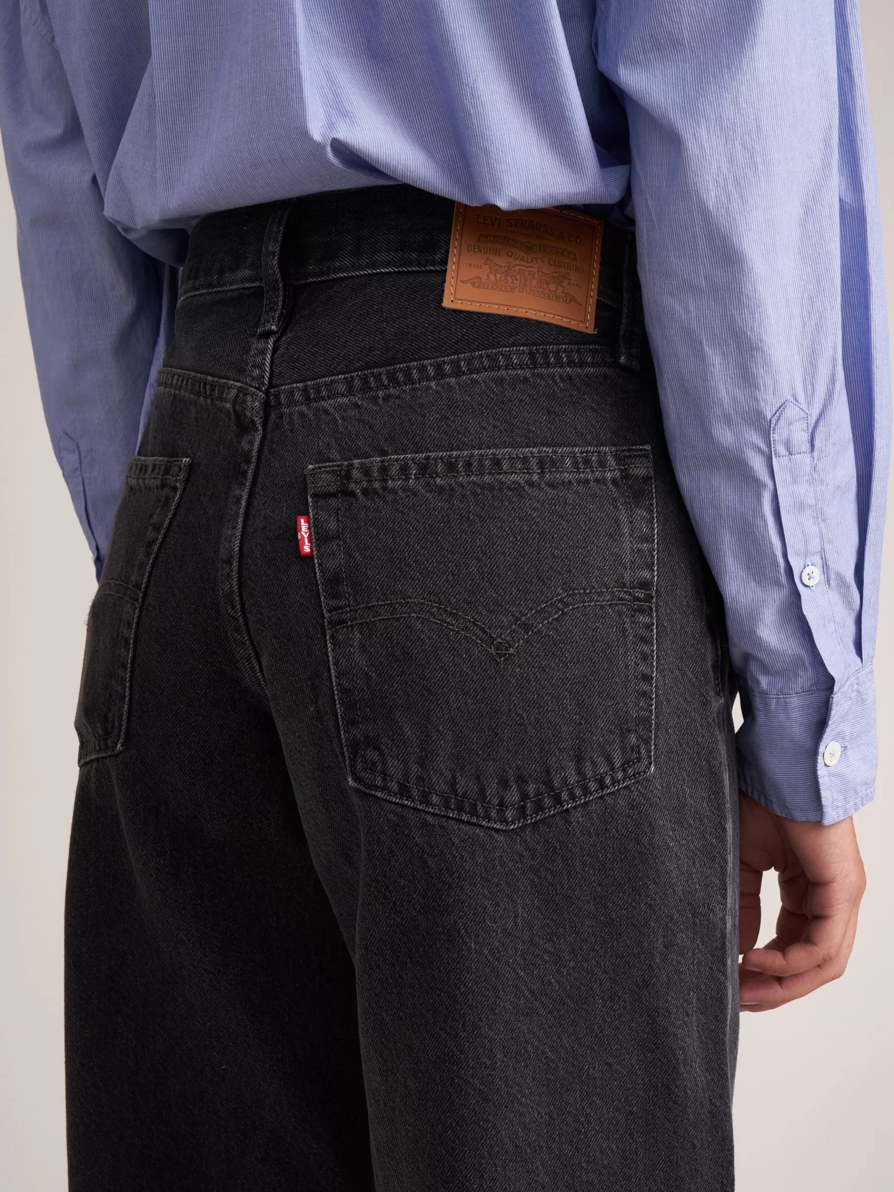 Clearance LEVI'S® Levis® | Baggy Dad Jeans For Womens® | Baggy Dad Jeans For Women Black