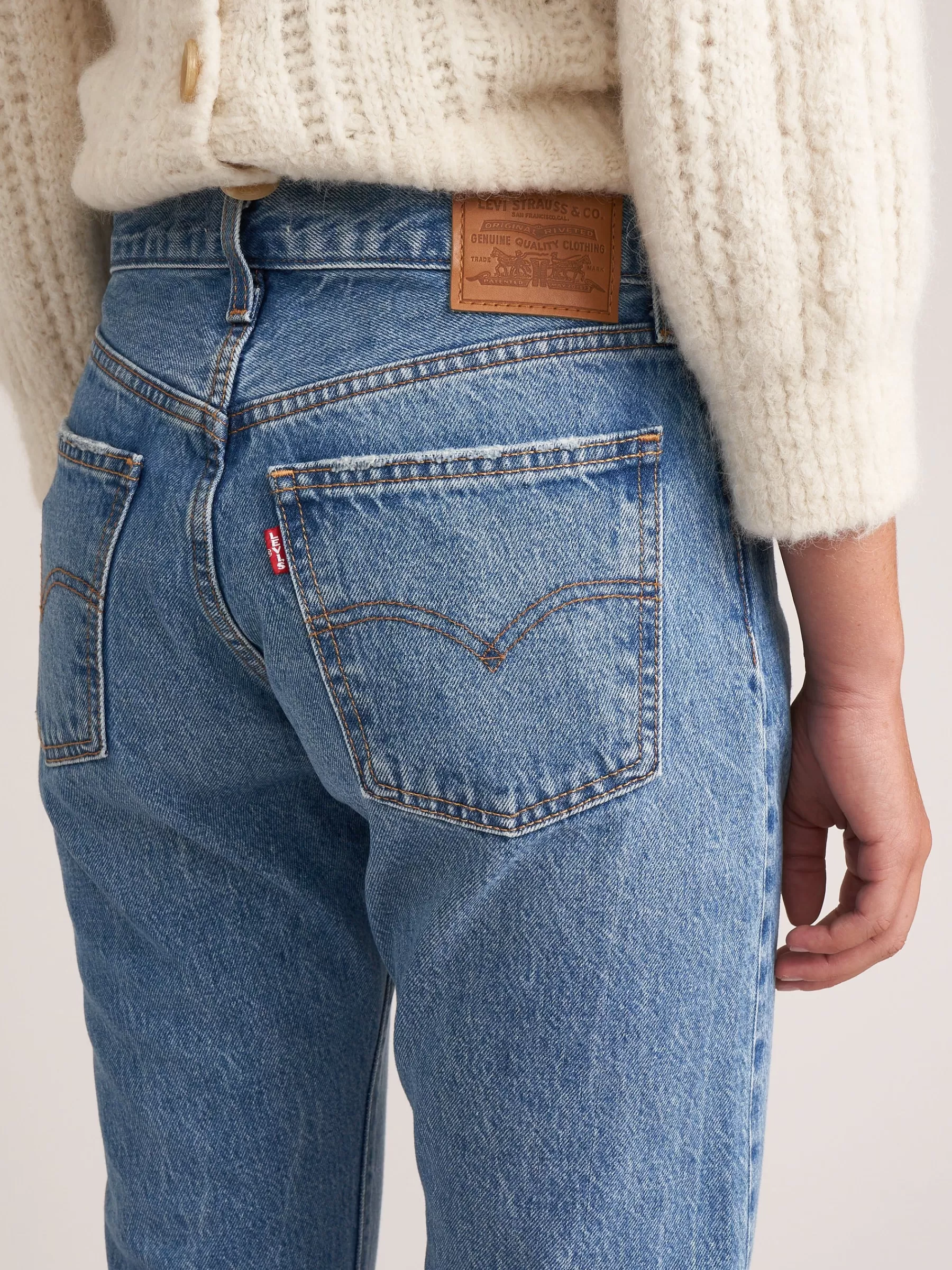 Fashion LEVI'S® Levis® | Middy Straight Jeans For Womens® | Middy Straight Jeans For Women Stone Wash