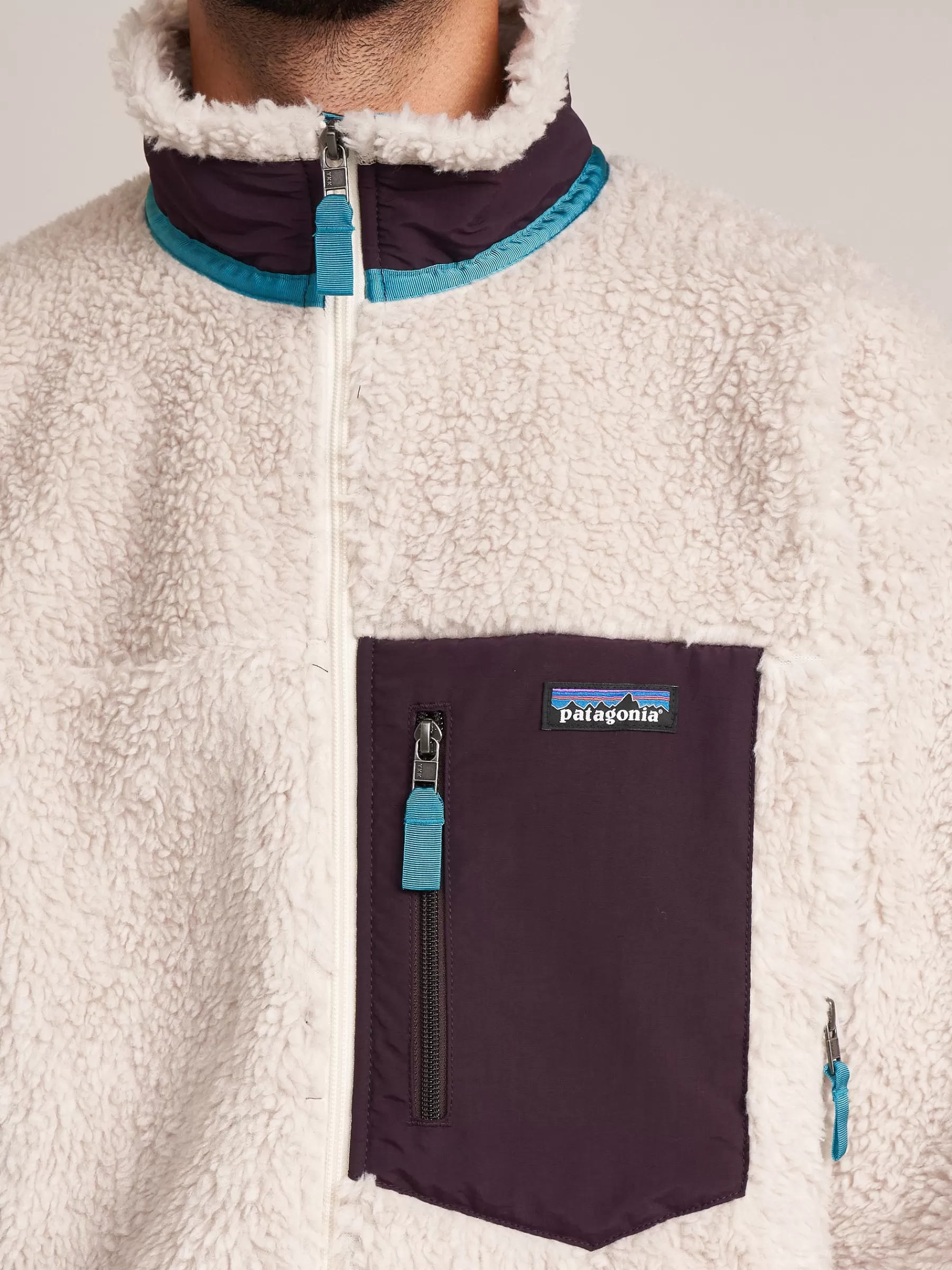 Sale Patagonia | Classic Retro-X® Fleece Jacket For Men Beige