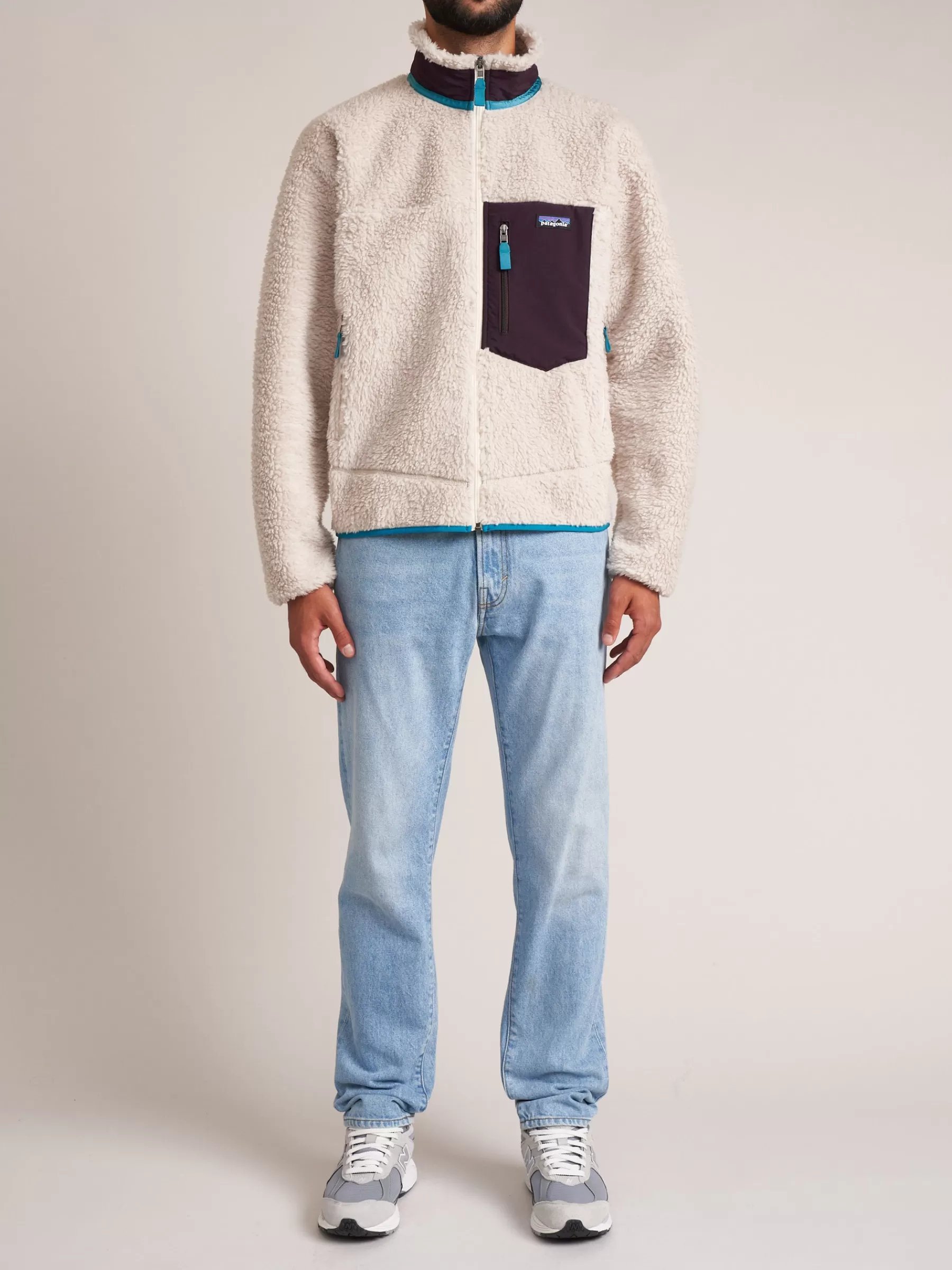 Sale Patagonia | Classic Retro-X® Fleece Jacket For Men Beige
