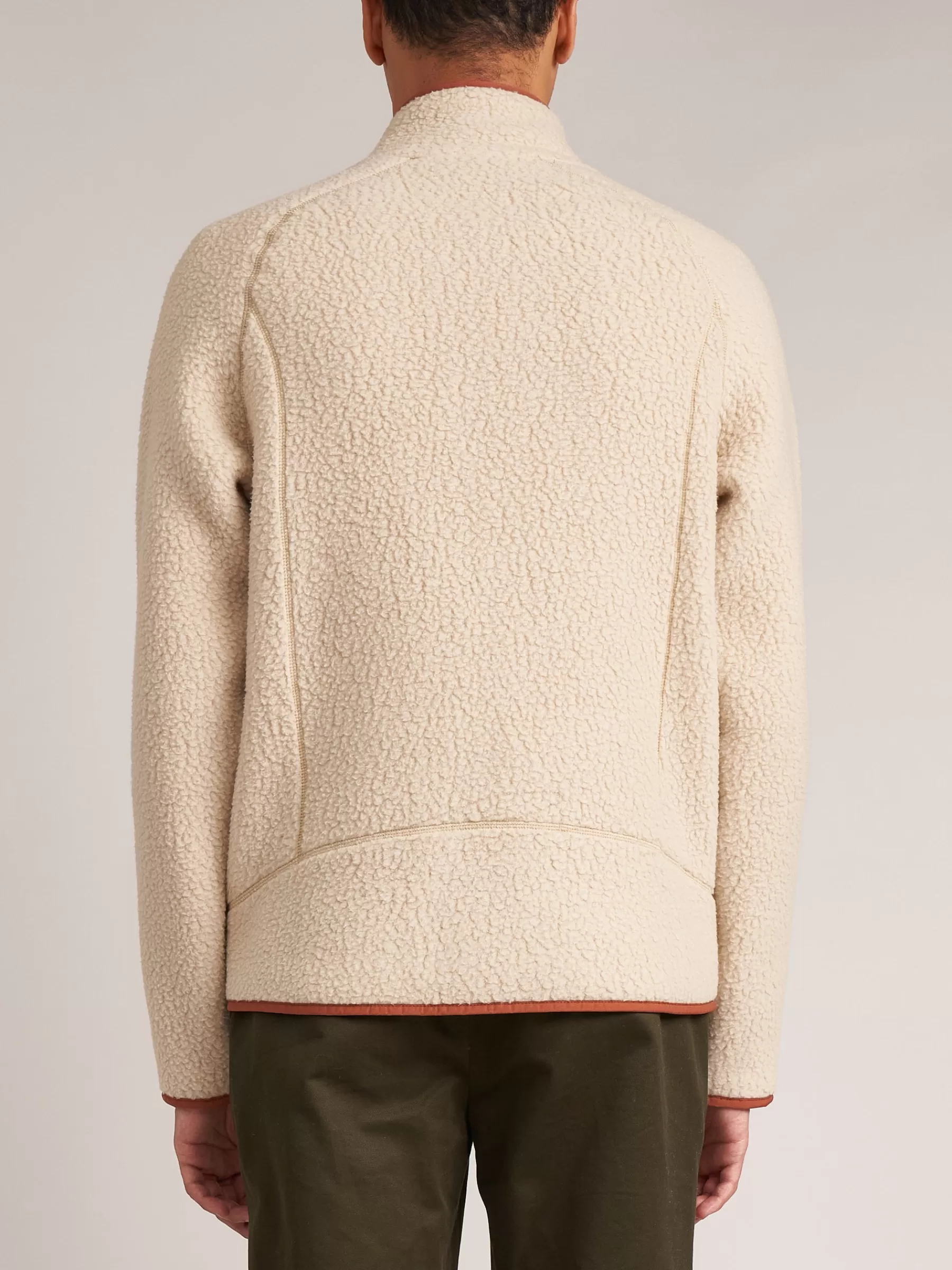 Sale Patagonia | Retro Pile Fleece Jacket For Men Beige
