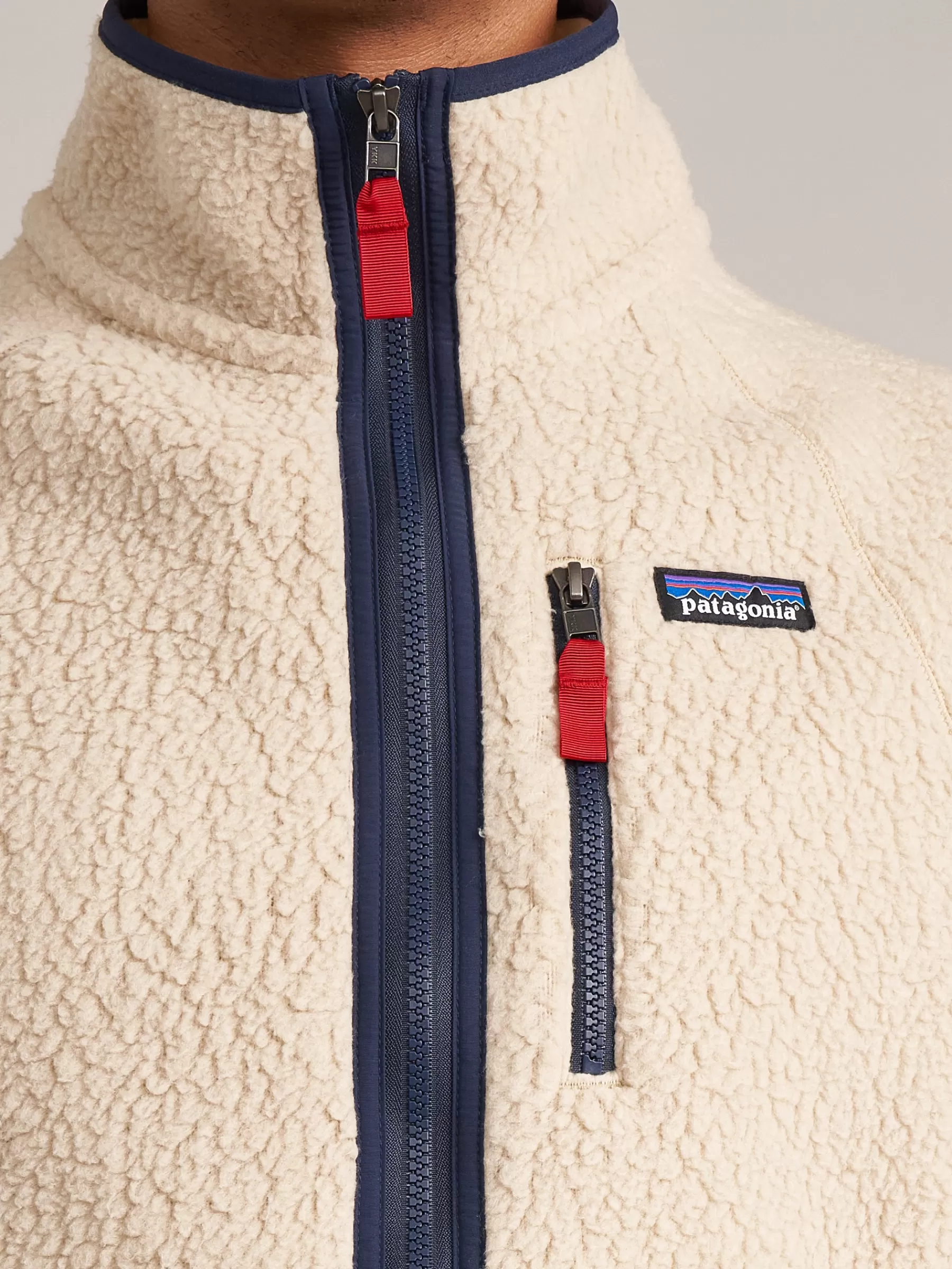 Store Patagonia | Retro Pile Fleece Jacket For Men Beige