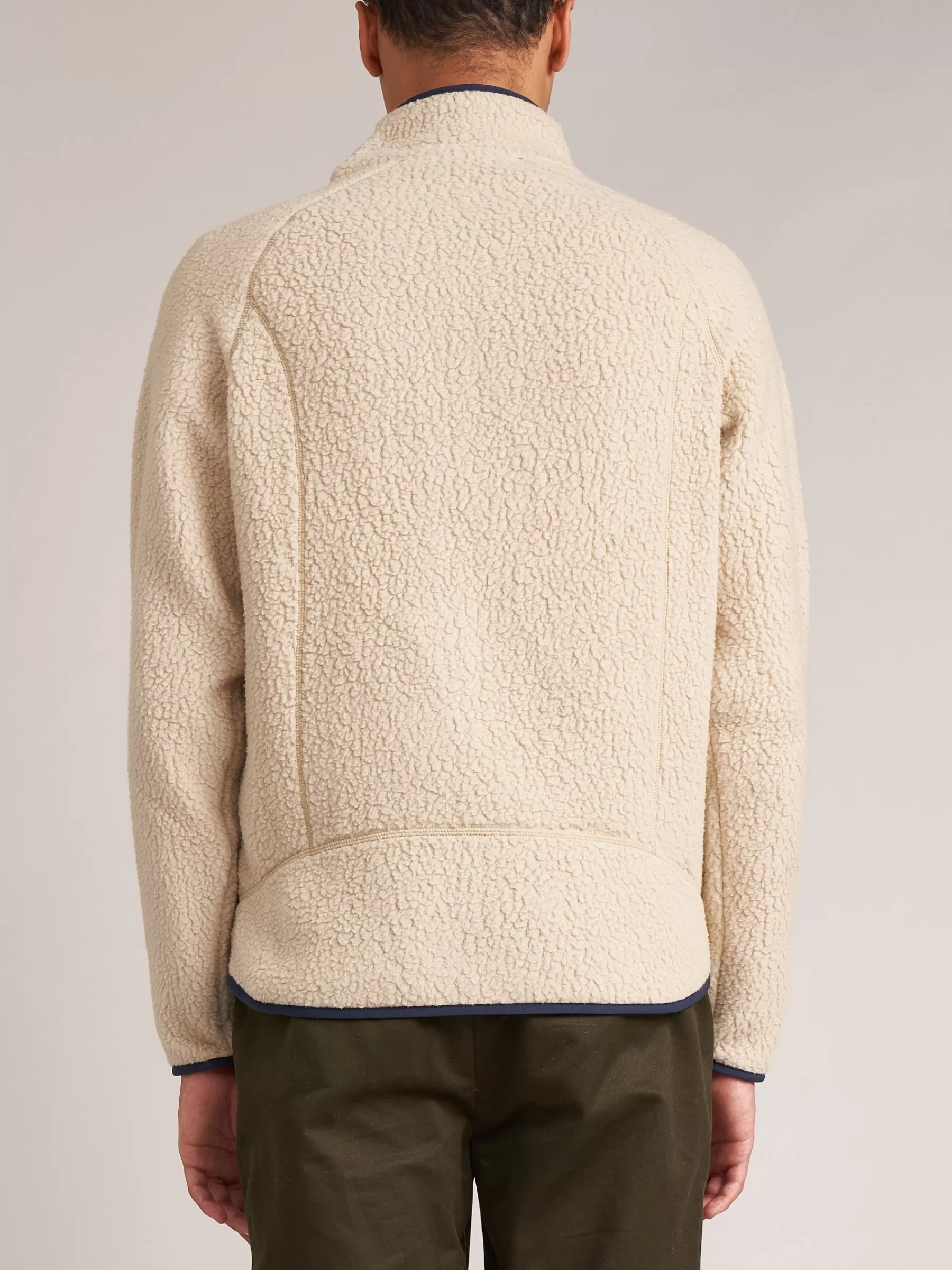 Store Patagonia | Retro Pile Fleece Jacket For Men Beige