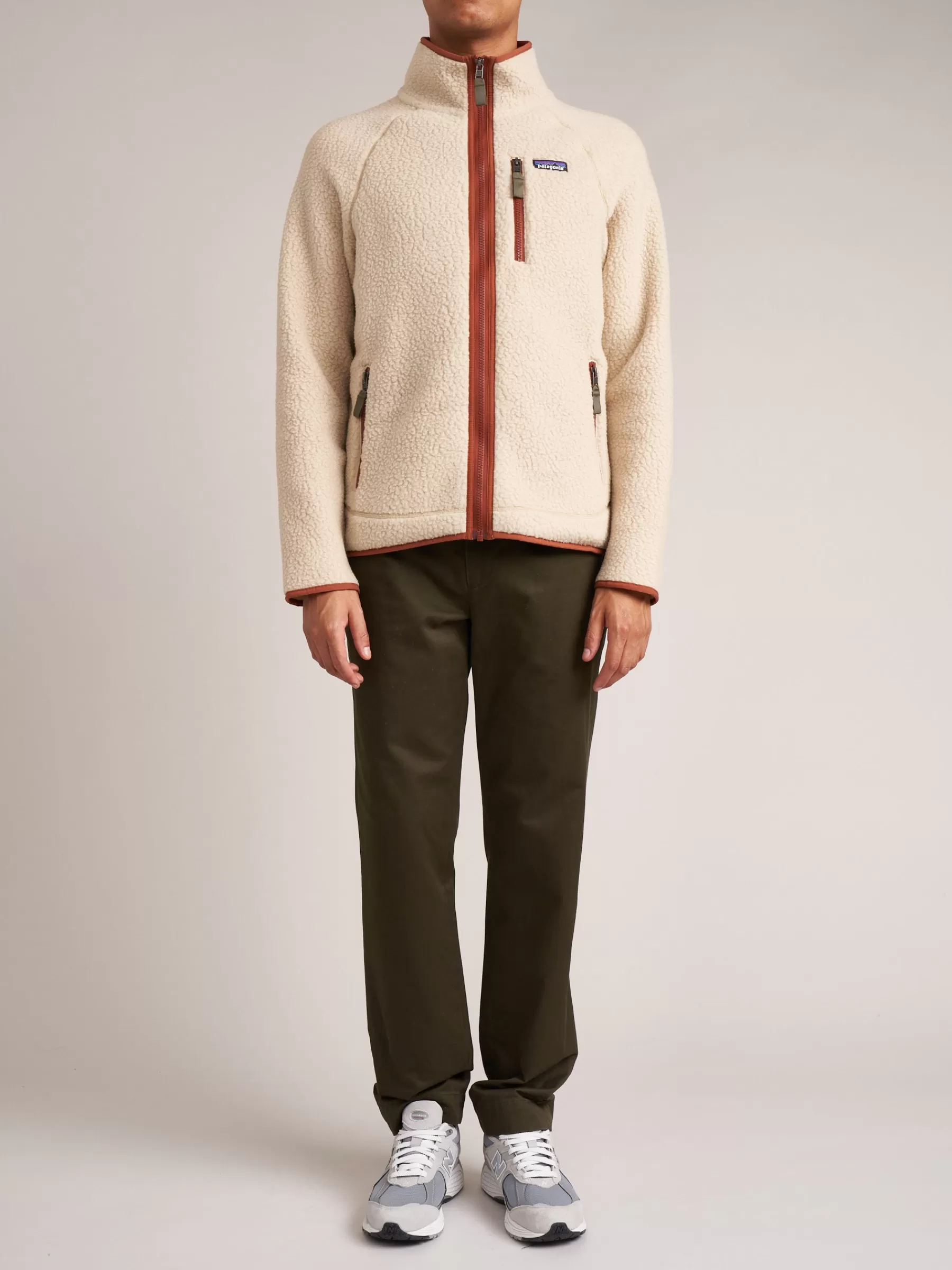 Sale Patagonia | Retro Pile Fleece Jacket For Men Beige