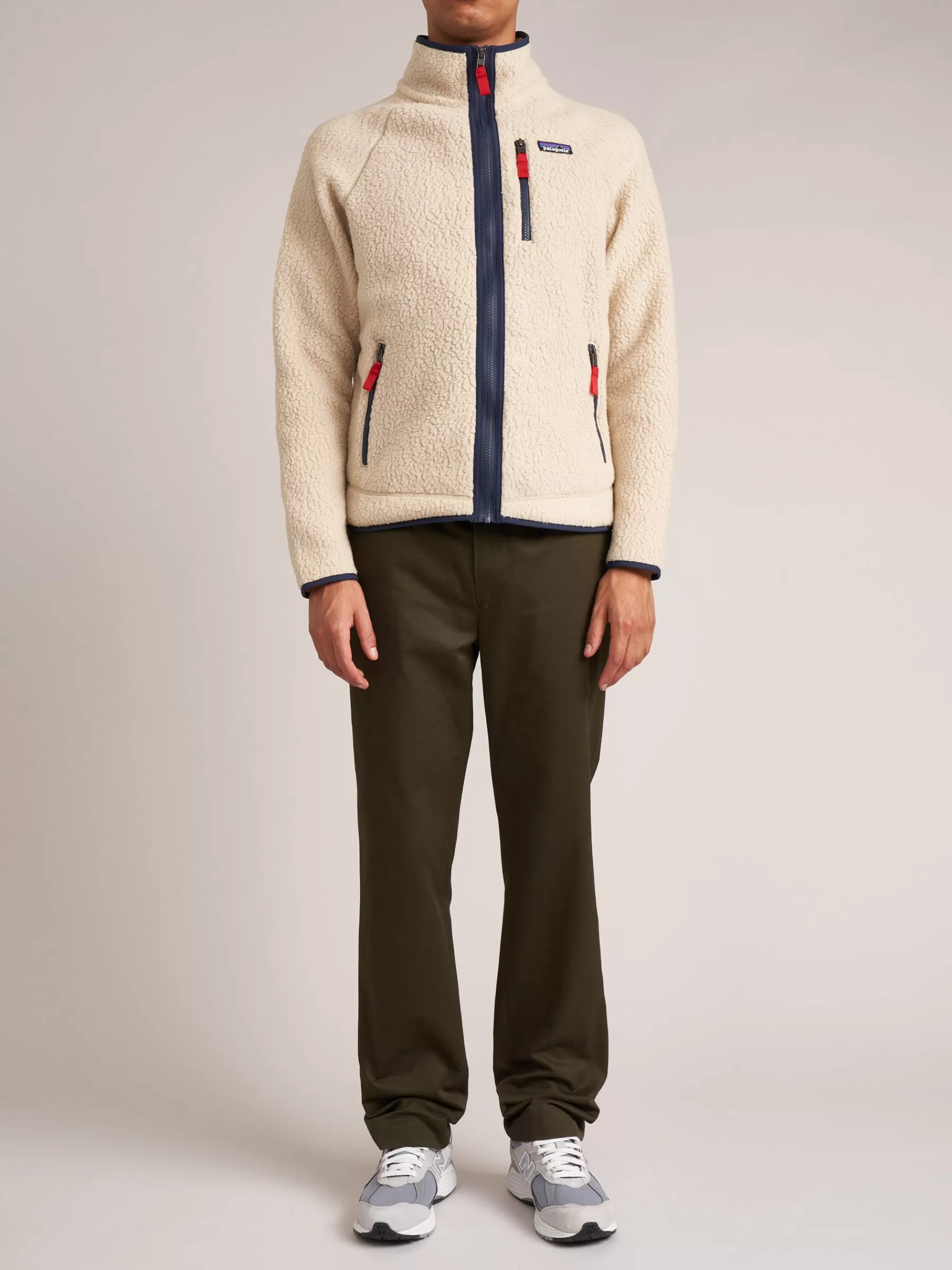 Store Patagonia | Retro Pile Fleece Jacket For Men Beige