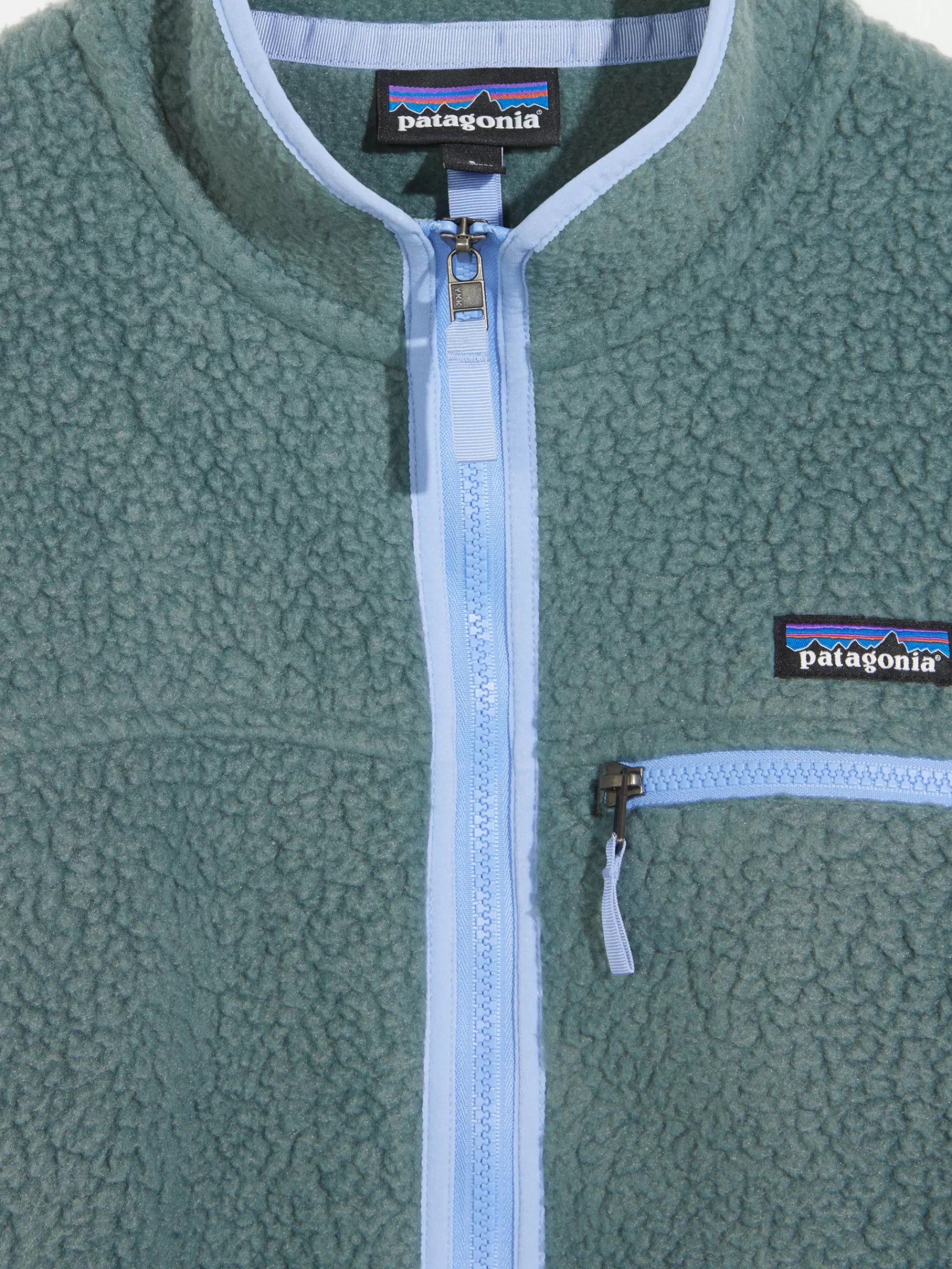 Sale Patagonia | Retro Pile Fleece Jacket For Women Green
