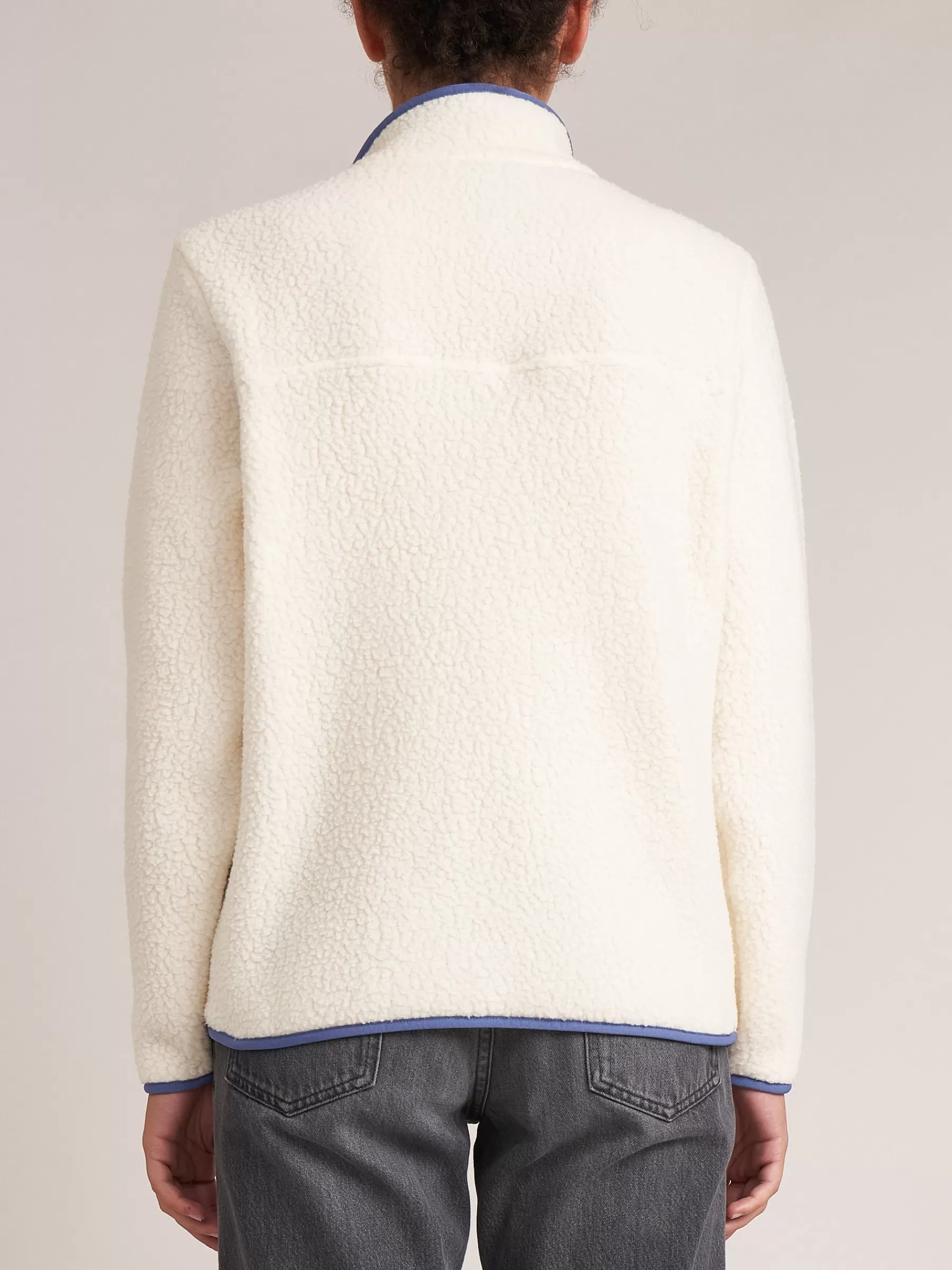 Outlet Patagonia | Retro Pile Fleece Jacket For Women Beige